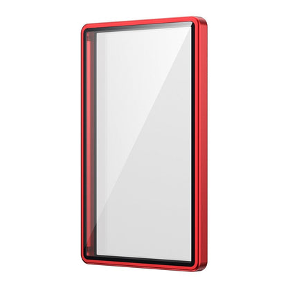 Magnetic graded card display frame for PSA slabs