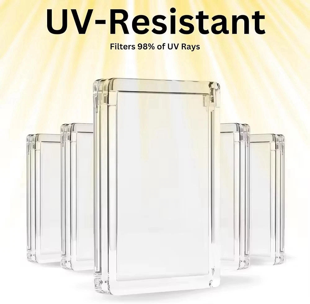 Clear acrylic graded card slab protector for PSA and CGC cards