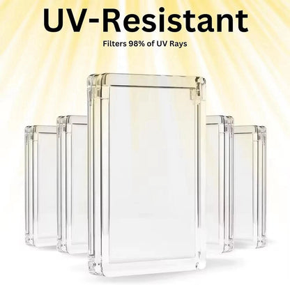 Clear acrylic graded card slab protector for PSA and CGC cards