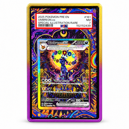 Umbreon ex extended artwork detail