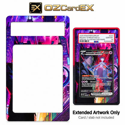 Team Rocket's Mewtwo ex extended artwork